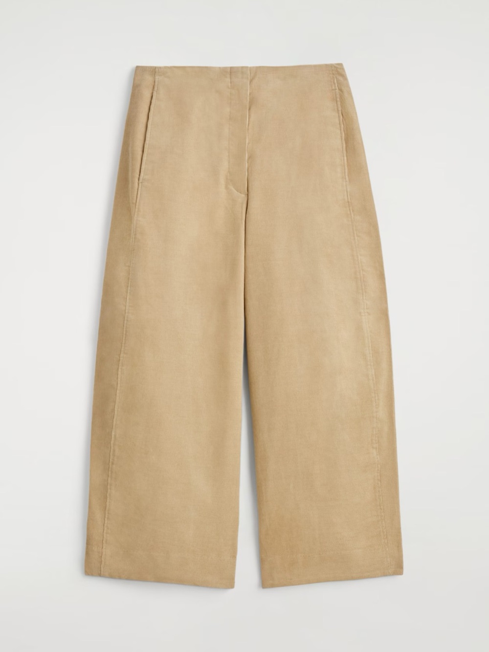 NWT (size 12) COS CORDUROY BARREL-LEG PANTS